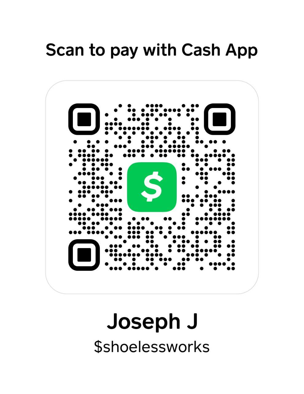 Cash App QR code