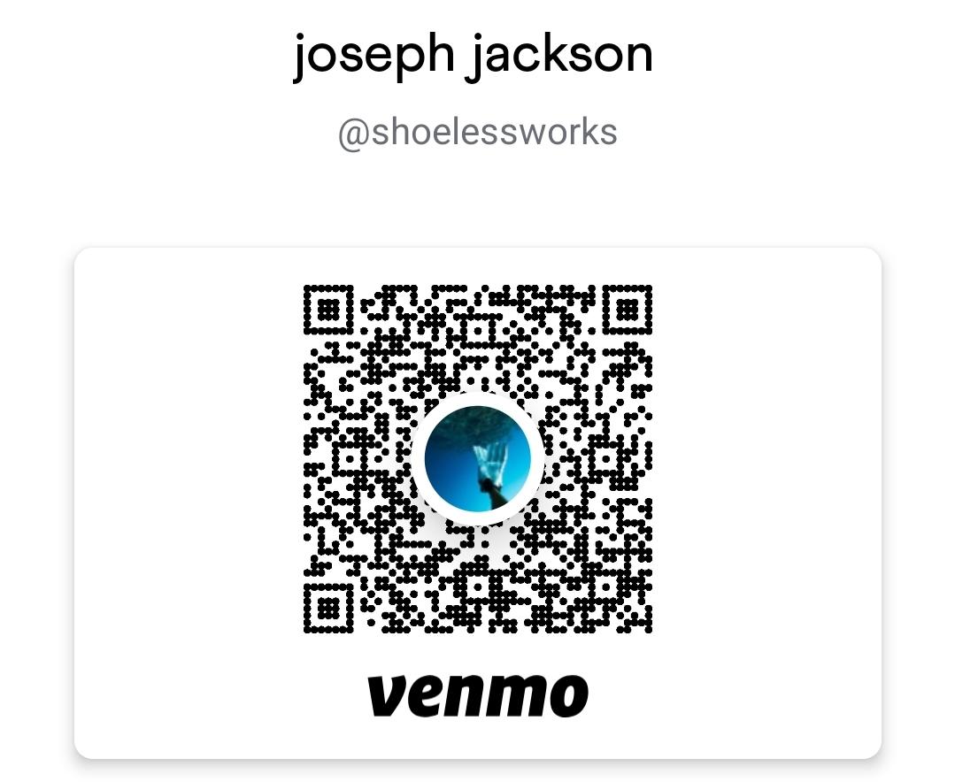 Venmo QR code