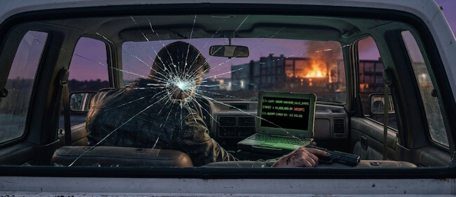 My Arm Cries in Blood — Part III